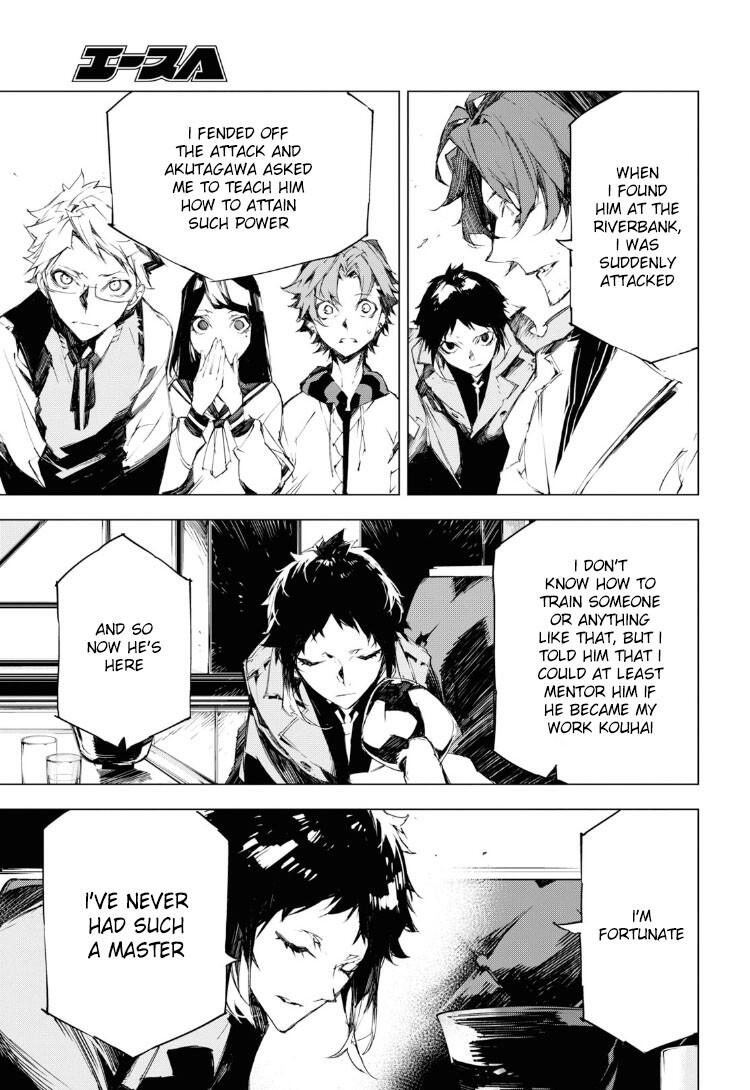 Bungou Stray Dogs Beast Chapter 4 9